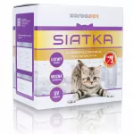 Tinklas balkonui katėms ir pauk&scaron;čiams, 2x3 m, sustiprintas viela, 30 mm, be gręžimo