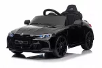 Vaiki&scaron;kas elektromobilis BMW M4, 12V 14Ah, odinė sėdynė, EVA ratai, su pulteliu