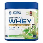 I&scaron;rūgų baltymai Applied Critical Whey Protein 132g, vanilės-matcha skonis