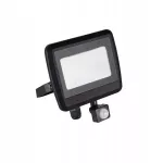 Lauko prožektorius Antem 30W-NW-Se B IP44 2400lm 4000K juodas su ruc jutikliu