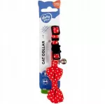 Katinų antkaklis DUVO+ Retro Dots, 20&ndash;30 cm