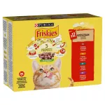 &Scaron;lapias kačių maistas Friskies, įvairių skonių, 12 x 85 g