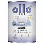&Scaron;unų konservai OLLO PLUS LAMB + COLLAGEN 800g