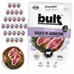&Scaron;unų konservai BULT su ėriena, 30 x 500 g, pilnas pa&scaron;aras