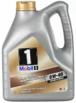 Variklio alyva MOBIL 0W-40 NEW LIFE, 4 l