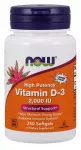 Vitaminai NOW Foods Vitamin D3 2000 IU 240 kapsulių