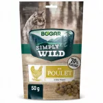 Kačių skanėstai BOGAR Simply Wild su vi&scaron;tiena, 50 g