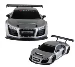 Nuotoliniu būdu valdomas automobilis Audi R8 LMS, sidabrinis