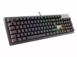 Žaidimų klaviatūra GENESIS THOR 300, USB, QWERTY, portugalų, juoda