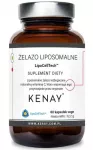 Geležies papildas KENAY LIPOSOMAL IRON LipoCellTech 30 mg su vitaminu C