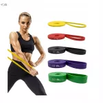 5 dalių &bdquo;Powerband&ldquo; pasiprie&scaron;inimo gumų rinkinys, 2&ndash;45 kg