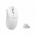 Belaidė pelė WLMOUSE Beast G Mini, balta, 35 g