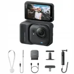 Veiksmo kamera Insta360 GO Ultra Creator rinkinys, juoda