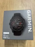 I&scaron;manusis laikrodis Garmin Fenix 8 Solar 47 mm, safyrinis stiklas, titano korpusas, juodas