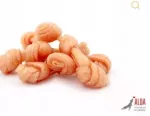 Vi&scaron;tienos užkandis &scaron;unims Soft Chicken Knot, 7 cm, 100 g, G250