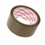 Pakavimo juosta VIBAC 48 mm x 60 m, ruda, 1 vnt.