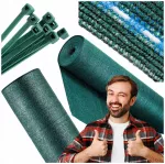 Užtvaros tinklas 1,5x10 m, uždengia 90 %, su UV apsauga