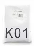 Kurjeriniai vokai Foliopak K01, B5, 190x250 mm, 25 vnt.