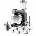 Virtuvinis kombainas ETA Gratus EVO, 1500 W, 5,5 l dubuo, su blenderiu