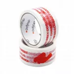 Pakavimo juosta Dalpo &bdquo;Check Content&ldquo;, 48 mm x 45 m, 6 vnt.