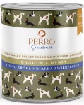&Scaron;unų konservai PERRO su kengūriena ir moliūgu, 800 g