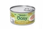 Katinų pa&scaron;aras OASY Nature su tunu ir mangais, želėje, 85 g