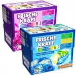Skalbimo kapsulės Frische Kraft 6in1 Universal Color, 44 vnt.