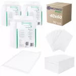Pakeičiamos sauskelnės MEDIBED BASIC 40x60 360 ml, 90 vnt.
