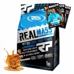 Papildas REAL PHARM REAL MASS 1000g, angliavandeniai, baltymai, aminorūg&scaron;tys