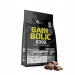 Baltyminis gėrimas Olimp Gain Bolic 6000, &scaron;okolado skonio, 1000 g, be aspartamo