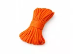 Universalus 4 mm skersmens, 15 m oranžinis polipropileninis laidas