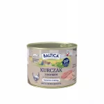 &Scaron;lapi kačių pa&scaron;aras Baltica Grain Free su vi&scaron;tiena ir kalakutiena, 185 g