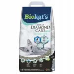 Kraikas katėms BIOKAT'S Diamond Care Sensitive Classic, bentonitinis, 6 l