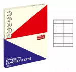 Lipnios etiketės A4 Grand No.022, 105x35 mm, 100 lapų