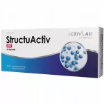 Maisto papildas StructuActiv 500, Activlab Pharma, 60 kapsulių