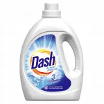 Skalbimo skystis DASH, baltai skalbiniams, 2,2 l, 40 skalbimų, Alpen Frische, Vokietija
