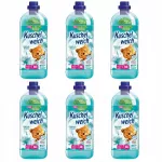 Audinių mink&scaron;tiklis KUSCHELWEICH Frischetraum, 1 l, 38 skalbimų, 6 vnt.