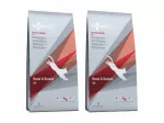 Sausas pa&scaron;aras katėms TROVET Renal & Oxalate RID, 2 x 2,5 kg