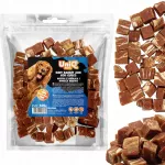 &Scaron;unų skanėstai UniQ Pets su triu&scaron;iena ir menke, 500 g