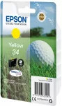 Ra&scaron;alas Epson C13T34644010, geltonas