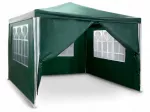 Sodo paviljonas, 3x3 m, palapinė renginiams