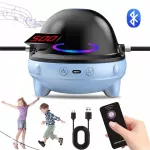 I&scaron;manusis &scaron;okdynė su automatiniu skaitikliu ir LED muzika suaugusiems ir vaikams