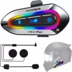 Ausinės motociklo &scaron;almui VCOROS VR2 Plus