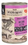 &Scaron;unų konservai Wiejska Zagroda Meat Feast jauniems &scaron;unims, 400 g