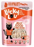 Vi&scaron;tienos ir vi&scaron;tienos kepenėlių pa&scaron;aras kačiukams želėje Lucky Lou, 70 g
