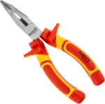 Lenktos replės 160 mm 1000V, NEO TOOLS 01-227