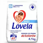 Skalbimo milteliai vaikų spalvotiems drabužiams Lovela Baby, hipoalerginiai, 4,1 kg