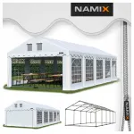 Sodo palapinė GRAND 5x10 m, įvairių spalvų