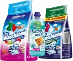Skalbimo priemonių rinkinys Der Waschkonig: milteliai 7,2 kg + 6,5 kg ir skystis