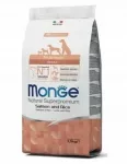 Sausas pa&scaron;aras &scaron;unims MONGE SPECIALITY LINE su la&scaron;i&scaron;a ir ryžiais, 2,5 kg